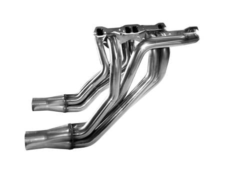 Kooks - Kooks 28202200 - 1-3/4" x 3" SS Headers 1967-1987 GM 1/2 Ton Truck with 23degree Stock Port SBC