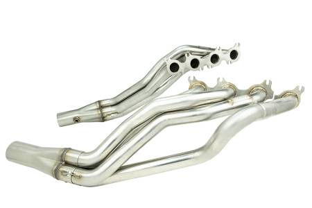 Kooks - Kooks 10502402 - 1-7/8" x 3" SS Headers 5.0L 4V Coyote Swap in a Fox Body/SN95 Mustang