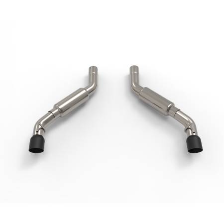 Kooks - Kooks 22606210 - 3" SS Axle-Back Exhaust with Black Tips 2016-2020 Camaro SS