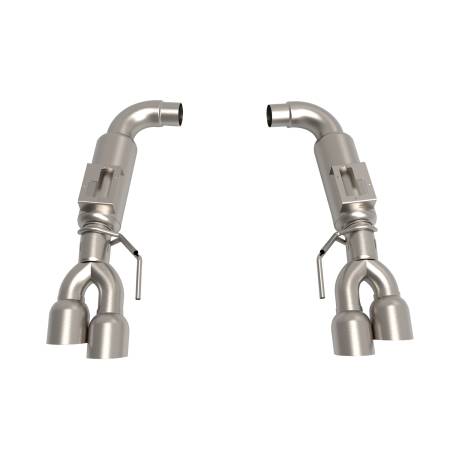 Kooks - Kooks 11516250 - 3" SS Axle-Back Exhaust with SS Tips 2018-2020 Mustang 5.0L