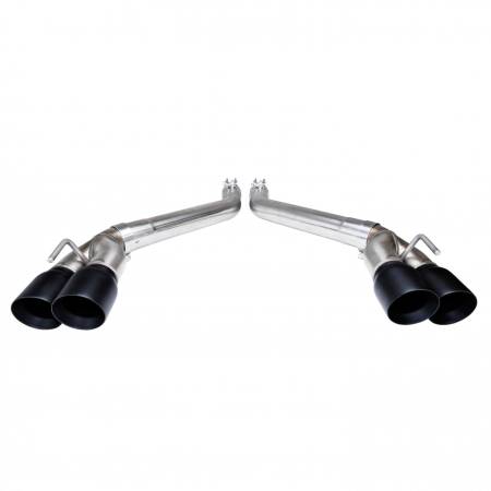 Kooks - Kooks 22606280 - 3" SS Muffler Delete Axle-Back with Quad Black Tips 2016-2020 Camaro SS and ZL1