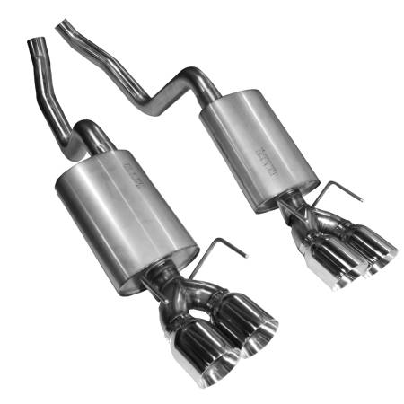 Kooks - Kooks 21606700 - 3" Axle-Back with SS tips 2006-2013 Z06/ZR1 Corvette Connects to OEM Exhaust