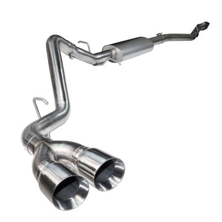 Kooks - Kooks 13614100 - 3" SS Cat-Back Exhaust with SS Tips 2015-2020 F-150 5.0L 4V Connects to OEM