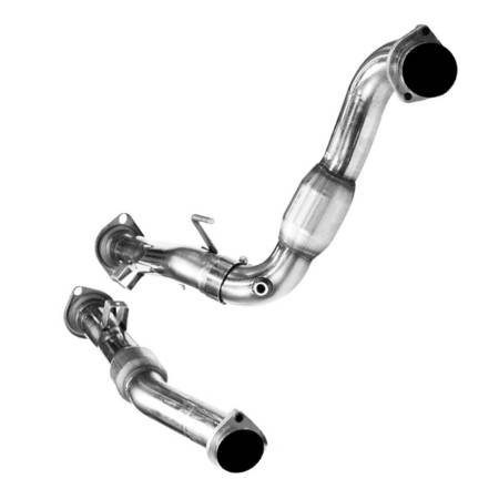 Kooks - Kooks 34003300 - 3" SS GREEN Catted OEM Connection Pipes 2006-2010 Jeep SRT8 6.1L