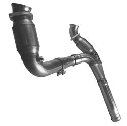 Kooks - Kooks 28553300 - 3" SS GREEN Catted Y-Pipe 2009-2013 GM Truck 4.8L/5.3L Connects to OEM