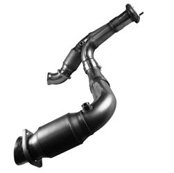 Kooks - Kooks 28533300 - 3" SS GREEN Catted Y-Pipe 2007-2008 GM Truck 4.8L/5.3L/6.0L Connects to OEM