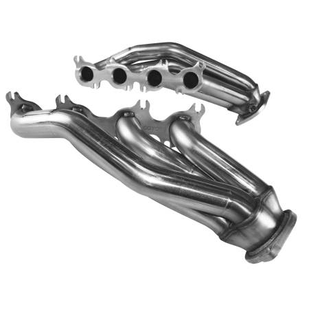 Kooks - Kooks 11401400 - 1-7/8" x 3" SS Shorty Headers 2011-2014 Mustang 5.0L (Connects to OEM Cats)
