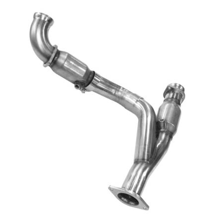 Kooks - Kooks 27203300 - 3" SS GREEN Catted Y-Pipe 2006-2009 Trailblazer SS Connects to OEM Exhaust