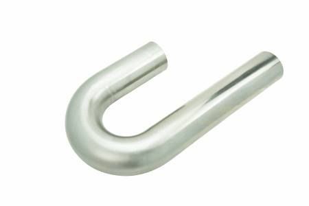 Kooks - Kooks JB-300-35-16-304 - 3" 304 Stainless 180 Degree J-Bend 16 Ga Mandrel Bent Tubing 350" CLR