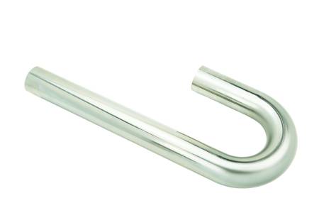 Kooks - Kooks JB-200-30-18-304 - 2" 304 Stainless 180 Degree J-Bend 18 Ga Mandrel Bent Tubing 300" CLR