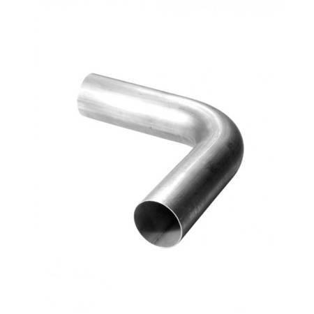 Kooks - Kooks 90-450-45-16-304SS - 4-1/2" 304 Stainless 90 Degree Bend 16 Ga Mandrel Bent Tubing 450" CLR