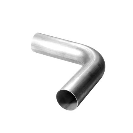 Kooks - Kooks 90-300-35-16-304 - 3" 304 Stainless 90 Degree Bend 16 Ga Mandrel Bent Tubing 350" CLR