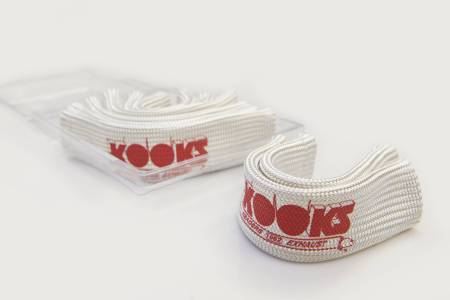 Kooks - Kooks 750201 - Spark Plug Sleeve-Natural with Red Logo Package of 8 Sleeves