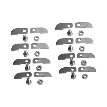 Kooks - Kooks 9000 - Mild Steel A/B Style Tabs Used to Secure Slip-Joint Style Connections