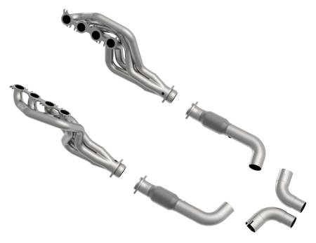 Kooks - Kooks 1156H630 - 2" x 3" Headers & GREEN Catted Connection Kit - 2020 Mustang GT500 5.2L