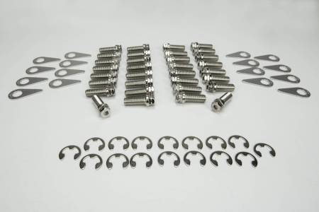 Kooks - Kooks BK105 - Stage 8 Header Bolt Kit - Bolts in Both Thread Sizes and Locking Hardware