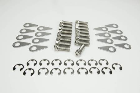 Kooks - Kooks BK104 - Stage 8 Header Bolt Kit - 16) M8 - 125 x 25mm Bolts and Locking Hardware