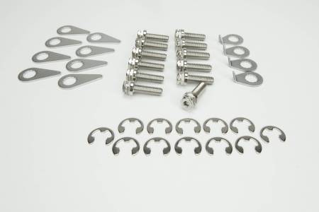 Kooks - Kooks BK103 - Stage 8 Header Bolt Kit - 12) M8 - 125 x 25mm Bolts and Locking Hardware