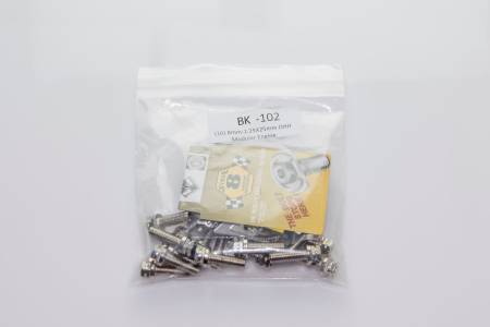 Kooks - Kooks BK102 - Stage 8 Header Bolt Kit - 16) M8 - 125 x 25mm Bolts and Locking Hardware