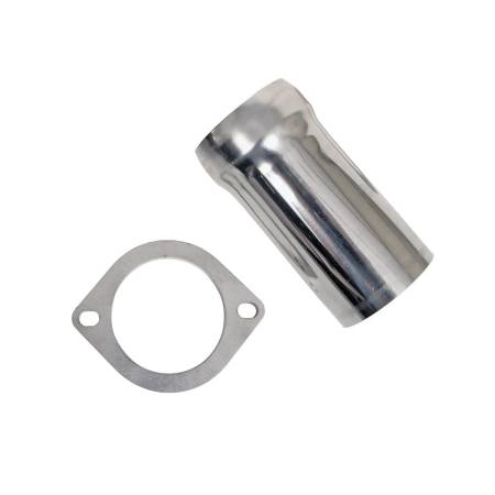 Kooks - Kooks 7106S-MALE - Stainless Steel 3" Male Portion of Ball and Socket with Flange