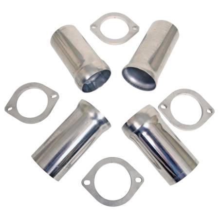 Kooks - Kooks 7106S - 3" Stainless Steel Ball and Socket Connection Kit Includes Bolts