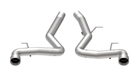 Kooks - Kooks 44116200 - 3" Muffler Delete Axle-Back Exhaust with Polished Tips MkV Toyota Supra