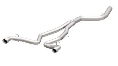 Kooks - Kooks 44115200 - 3-1/2" x 3" SS Muffler Delete Cat-Back with Polished Tips MkV Toyota Supra