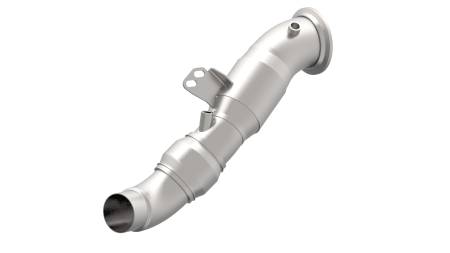 Kooks - Kooks 44113300 - 4" SS GREEN Catted Downpipe MkV Toyota Supra