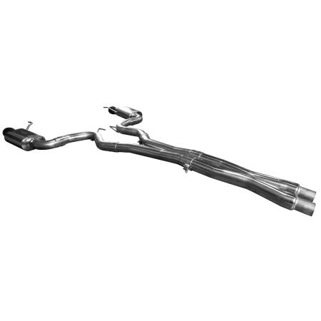 Kooks - Kooks 11514150 - 3" Cat-Back (X-Pipe) with SS Tips 2018-2020 Mustang GT 5.0L Connects to OEM