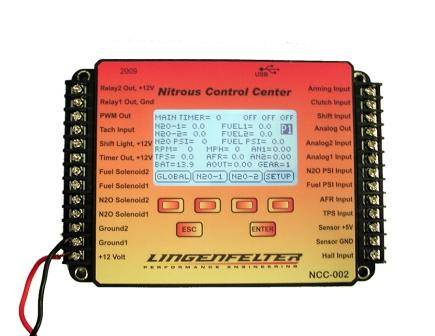 Lingenfelter - Lingenfelter L460200000 - NCC-002 Nitrous Controller Kit W Harness And Sensors -EFI Applications