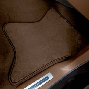 GM Accessories - GM Accessories 84351325 - Front Premium Carpeted Floor Mats In Choccachino [2015-2017 Escalade]