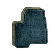 GM Accessories - GM Accessories 19300455 - Front Carpeted Floor Mats In Ebony