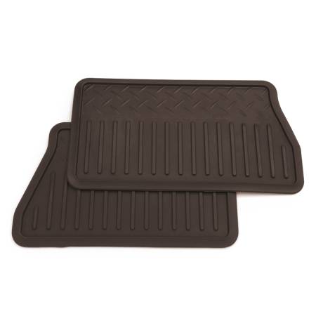 GM Accessories - GM Accessories 19300741 - Rear Floor Mats In Cocoa