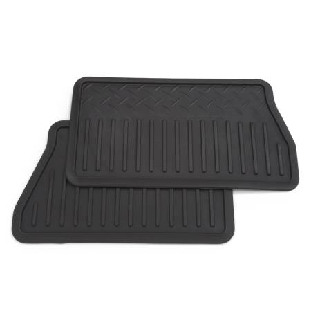 GM Accessories - GM Accessories 19300742 - Rear Floor Mats In Jet Black