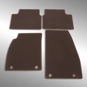 GM Accessories - GM Accessories 19301573 - Front And Rear Carpeted Floor Mats In Cocoa