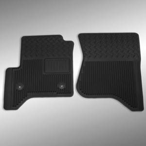 GM Accessories - GM Accessories 19302937 - Front Floor Mats In Jet Black