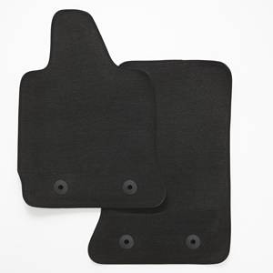 GM Accessories - GM Accessories 19367567 - First-Row Carpeted Floor Mats In Jet Black [C7 Corvette]