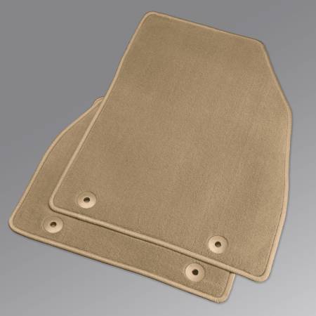 GM Accessories - GM Accessories 19369516 - Carpeted Replacement Floor Mats In Dune