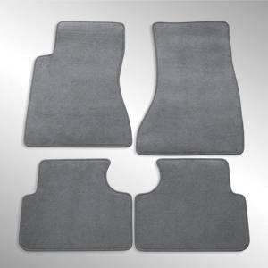 GM Accessories - GM Accessories 22860946 - Front And Rear Carpeted Floor Mats In Titanium