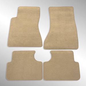 GM Accessories - GM Accessories 22860947 - First And Second-Row Carpeted Floor Mats In Cashmere