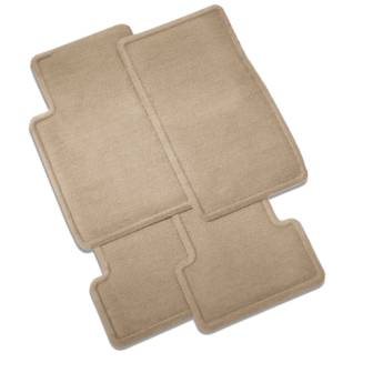 GM Accessories - GM Accessories 22865842 - Front And Rear Carpeted Floor Mats In Cashmere