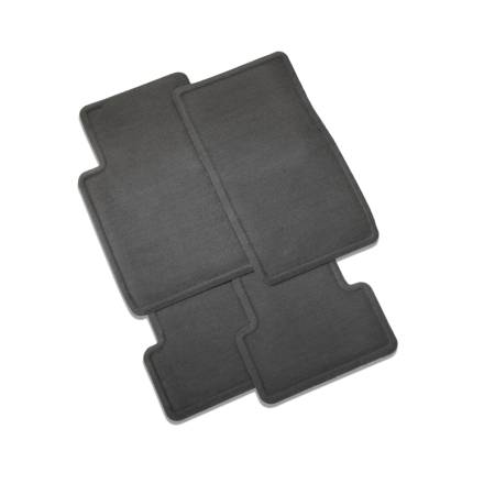 GM Accessories - GM Accessories 22865841 - Front And Rear Carpeted Floor Mats In Ebony