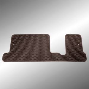 GM Accessories - GM Accessories 22890488 - Buick Enclave Third-Row One-Piece All-Weather Floor Mat in Cocoa (2012-2017)