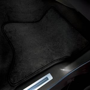 GM Accessories - GM Accessories 23222318 - Carpet Replacement Front Floor Mats Injet Black [2015-18 Escalade]