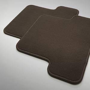 GM Accessories - GM Accessories 23464409 - Rear Carpeted Floor Mats In Cocoa