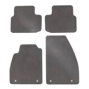 GM Accessories - GM Accessories 23492683 - Front And Rear Carpeted Floor Mats In Titanium