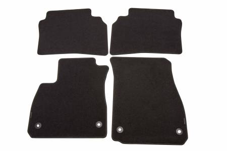 GM Accessories - GM Accessories 39062786 - First And Second-Row Carpeted Floor Mats In Ebony [2018-2020 Regal]