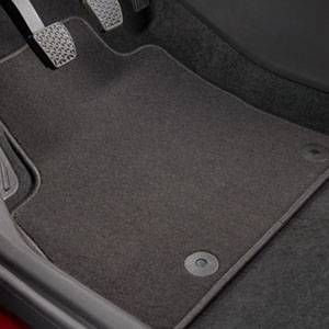 GM Accessories - GM Accessories 39084561 - First And Second-Row Carpeted Floor Mats In Jet Black