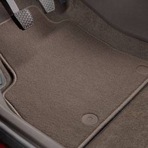 GM Accessories - GM Accessories 39084562 - First And Second-Row Carpeted Floor Mats In Dark Atmosphere