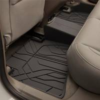 GM Accessories - GM Accessories 84100104 - Front And Rear Floor Liners In Dark Atmosphere